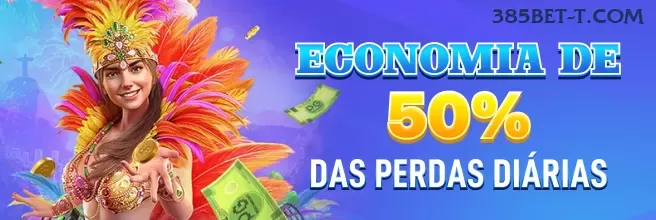 Cashback VIP 385bet - reembolso semanal
